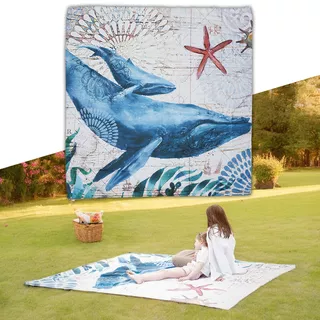 Pikniková deka inSPORTline Maritino 208x197 cm
