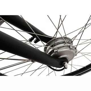 Mestský elektrobicykel Devron 26120 26" 7.0 - 2.akosť - Black