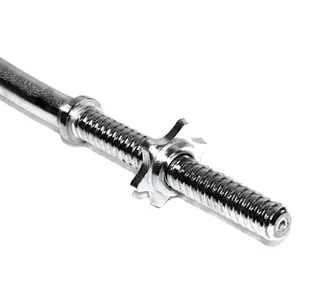 Vzpieračská tyč inSPORTline RB-34T triceps 86cm/30mm s objímkami