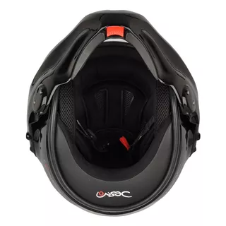 Preklápacia moto prilba ROOF Desmo Elico P/J - bielo-strieborná