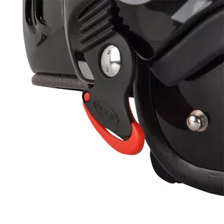Preklápacia moto prilba Roof Boxer V8 Suzuka P/J - čierno-zelená