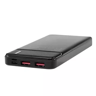 Vyhrievaná vesta Racer District Men čierna 10000 mAh