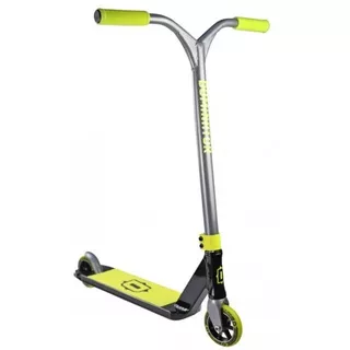 Freestyle kolobežka Dominator Airborne - Black-Mint - Black-Neon Yellow