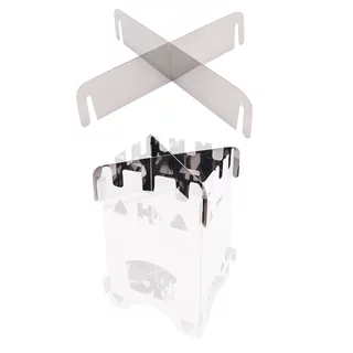 Skladací nástavec pre drievkový varič 4HEAT Stove v.2