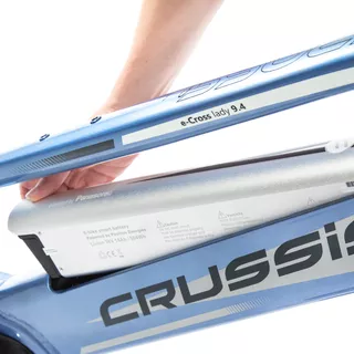 Dámsky crossový elektrobicykel Crussis e-Cross Lady 9.4 - model 2019