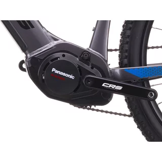 Horský elektrobicykel Crussis e-Atland 9.11 715Wh 27,5" - model 2026