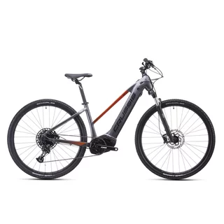 Dámsky krosový elektrobicykel Crussis e-Cross Low 9.11 715Wh 28" - model 2026