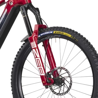 Horský celoodpružený elektrobicykel Crussis e-Race PRO 750Wh 29" - model 2025
