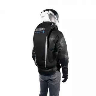 Airbagová vesta Helite e-Turtle čierna - čierna