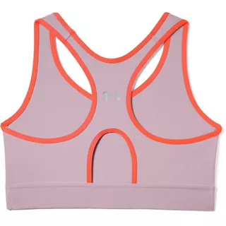 Dámska športová podprsenka Under Armour Mid Keyhole - Halo Gray