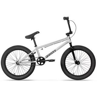 BMX bicykel Galaxy Early Bird 20" 8.0 - strieborná