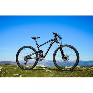 Celoodpružený bicykel Kross Earth 1.0 29" - model 2020 - M (17")