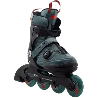 Detské nastaviteľné kolieskové korčule K2 Eddie BOA