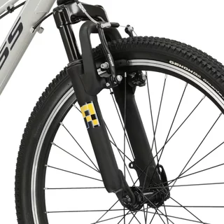 Juniorský bicykel Kross Dust JR 1.0 24" Gen 006 - šedá/čierna/lesk
