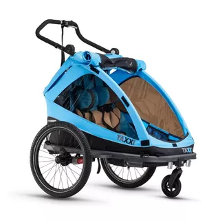 Cyklovozík TaXXi Elite 2 modrý