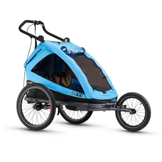 Cyklovozík TaXXi Elite 2 modrý