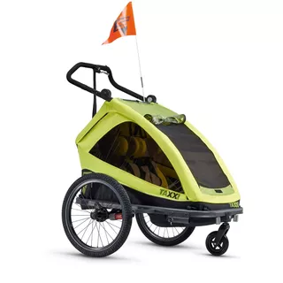 Cyklovozík TaXXi Elite 2 žltý