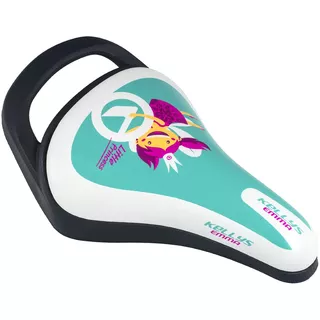 Detské sedlo Kellys Emma 018 - Purple - Turquoise