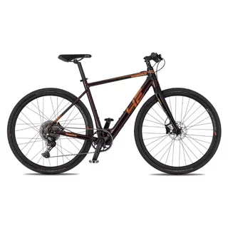 Gravel elektrobicykel 4EVER ENGRAVE FLAT 28" - velvet/metal bronze