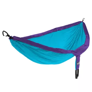 Hamak ENO DoubleNest - Khaki/Olive - Purple/Teal