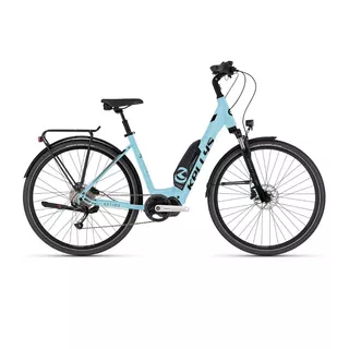Mestský elektrobicykel KELLYS ESTIMA 10 SH 504Wh 28" 8.0 - White - sky blue