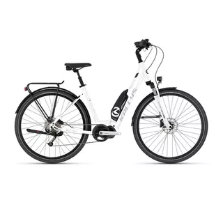 Mestský elektrobicykel KELLYS ESTIMA 10 SH 504Wh 28" 8.0 - White - White