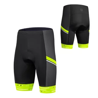 Pánske cyklonohavice Etape Racing 2.0 - čierna/žltá fluo