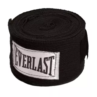 Boxerské bandáže Everlast Handwraps 300 cm - biela