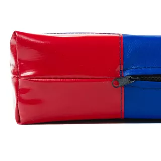 Protišmyková gymnastická žinenka inSPORTline Anskida T60 200x120x10 cm - červená