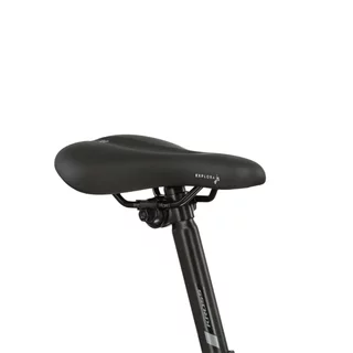 Juniorský bicykel Kross Dust JR 1.0 24" Gen 006 - šedá/čierna/lesk