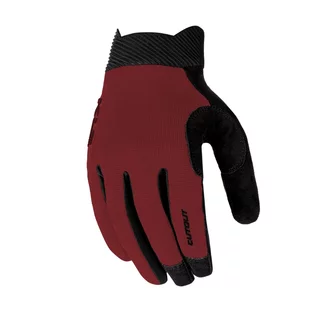 Cyklo rukavice Kellys Cutout Long 025 - terracota red