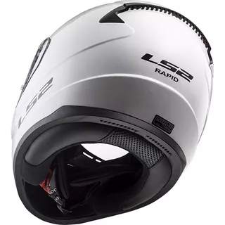 Moto prilba LS2 FF353 Rapid II Solid White