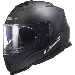 Moto prilba LS2 FF800 Storm Solid - Matt Titanium