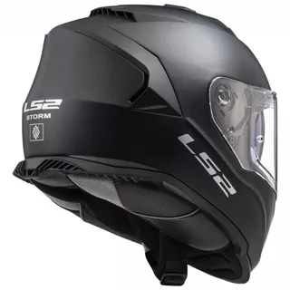 Moto prilba LS2 FF800 Storm Solid - Matt Titanium