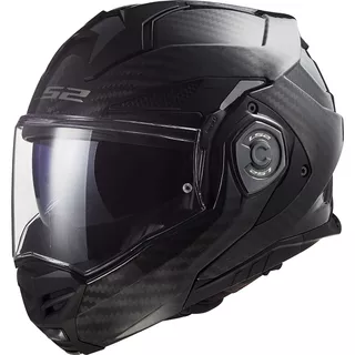 Preklápacia moto prilba LS2 FF901 Advant X Solid Carbon P/J