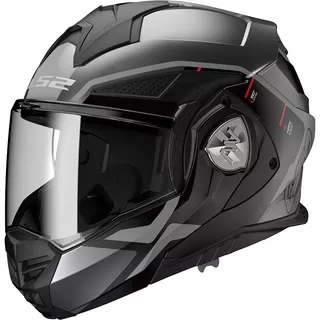 Preklápacia moto prilba LS2 FF901 Advant X Metryk Matt Titanium P/J