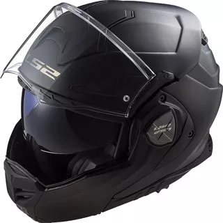 Preklápacia moto prilba LS2 FF901 Advant X Solid Matt Black P/J
