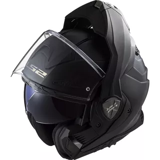 Preklápacia moto prilba LS2 FF901 Advant X Solid Matt Black P/J