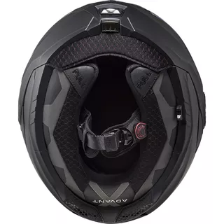 Preklápacia moto prilba LS2 FF901 Advant X Solid Matt Black P/J