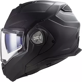 Preklápacia moto prilba LS2 FF901 Advant X Solid Matt Black P/J