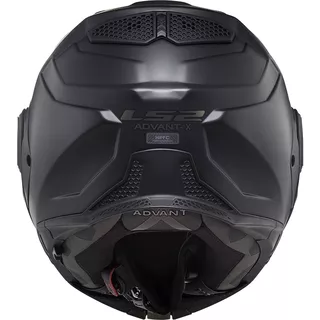Preklápacia moto prilba LS2 FF901 Advant X Solid Matt Black P/J