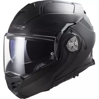 Preklápacia moto prilba LS2 FF901 Advant X Solid Matt Black P/J