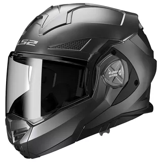Preklápacia moto prilba LS2 FF901 Advant X Solid Matt Titanium P/J