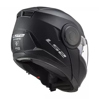 Výklopná moto prilba LS2 FF902 Scope Solid - White
