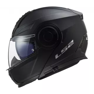 Výklopná moto prilba LS2 FF902 Scope Solid - White