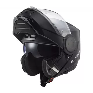 Výklopná moto prilba LS2 FF902 Scope Solid - White