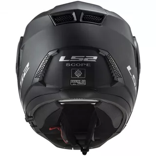 Výklopná moto prilba LS2 FF902 Scope Solid - White