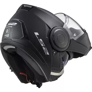 Výklopná moto prilba LS2 FF902 Scope Solid - White