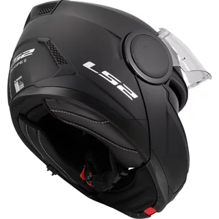 Výklopná moto prilba LS2 FF902 Scope II Solid Matt Black