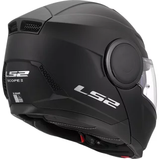 Výklopná moto prilba LS2 FF902 Scope II Solid Matt Black